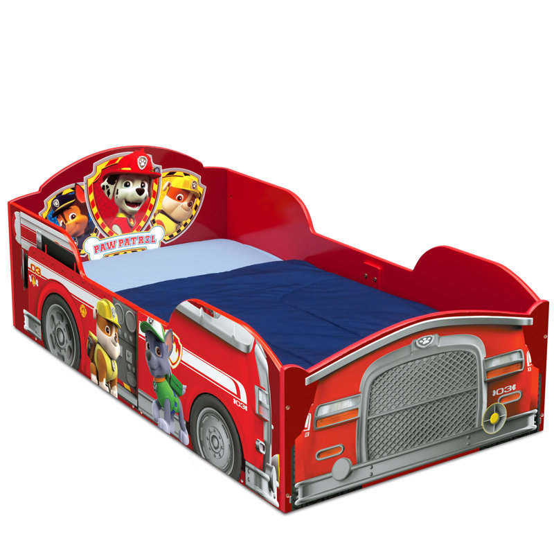 Delta Children Nick Jr. PAW Patrol Car Bed & Reviews Wayfair